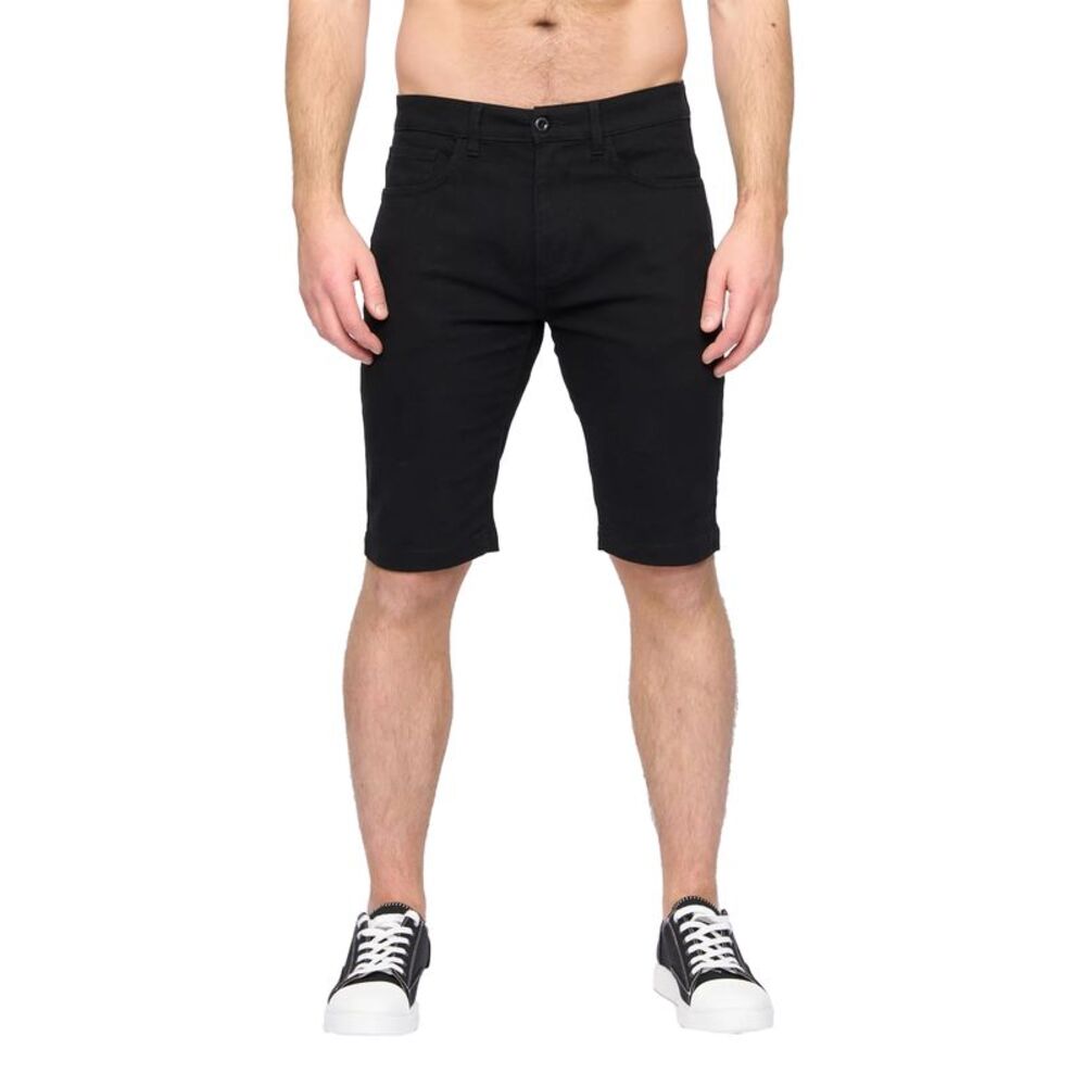 Duck and Cover Mens Franztown Shorts / Black